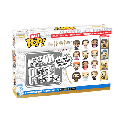 Bitty Pop! Harry Potter and the Goblet of Fire 4-Pack Series 4 - US 9417