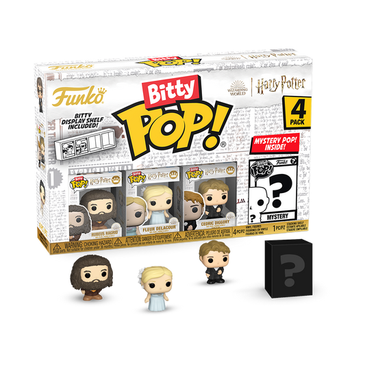 Bitty Pop! Harry Potter and the Goblet of Fire 4-Pack Series 4 - US 9417