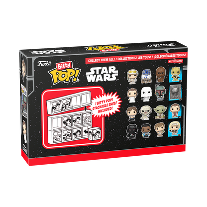 Bitty Pop! Star Wars The Empire Strikes Back 4-Pack Series 1 - US 4320