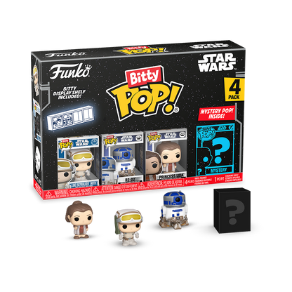 Bitty Pop! Star Wars The Empire Strikes Back 4-Pack Series 1 - US 4320