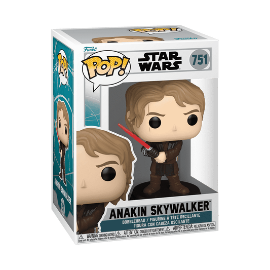 Pop! Anakin Skywalker with Lightsaber - US 3486
