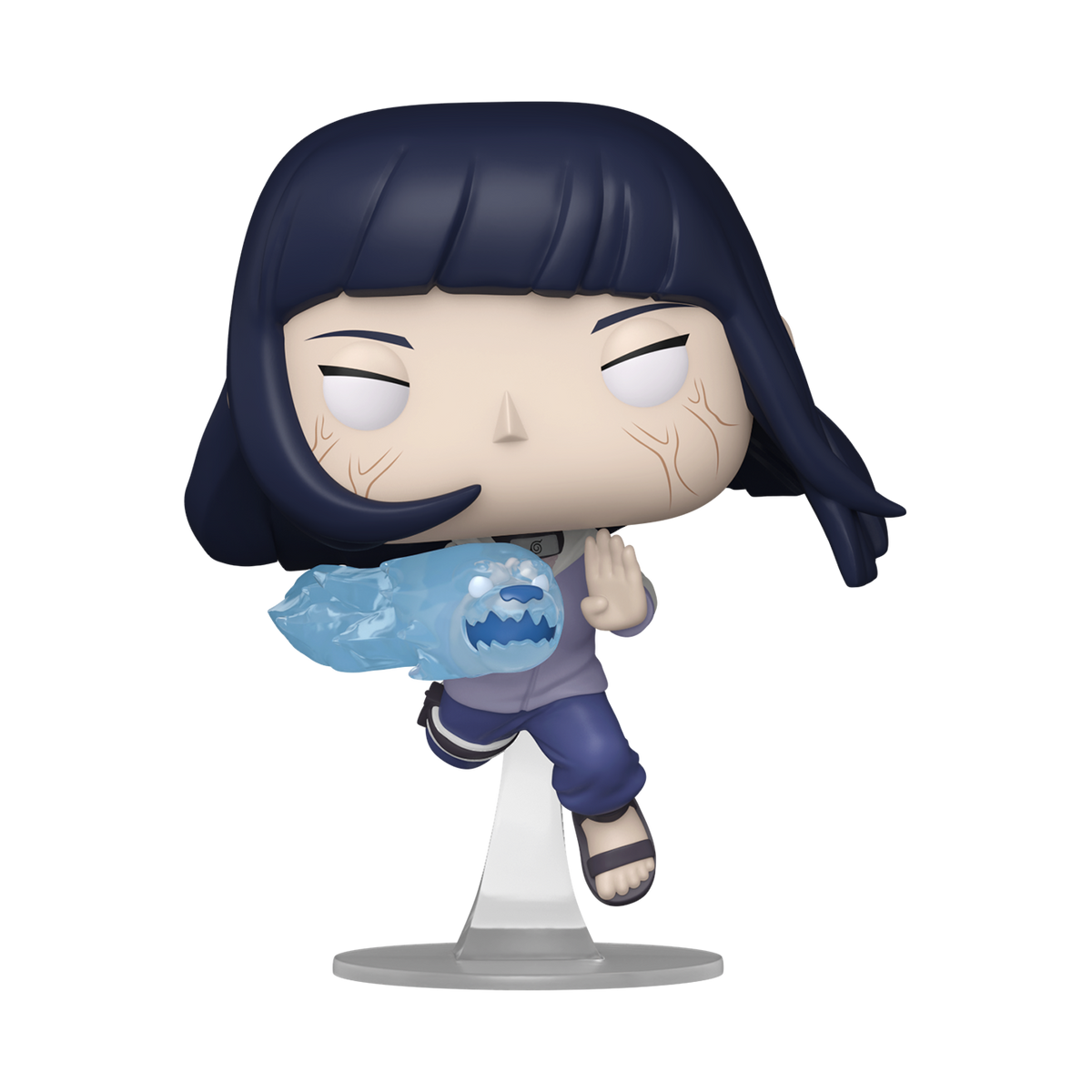Pop! Hinata Hyuga (Lion Fist Battle Pose) - US 8127