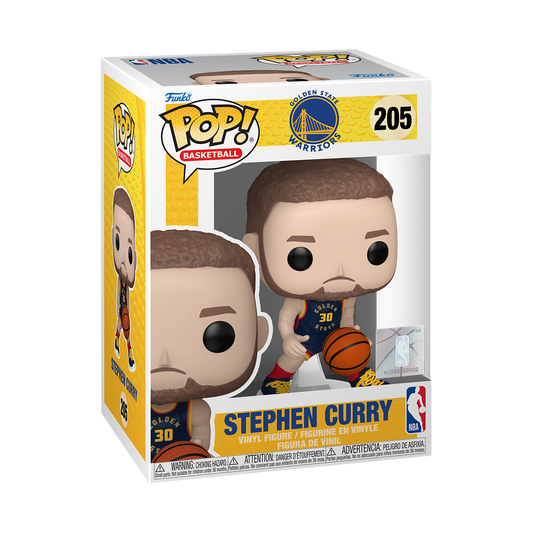 Pop! Stephen Curry (2024 City Edition Uniform) - US 0235