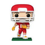 Pop! Travis Kelce (Running) (Red and White Uniform) - US 1739