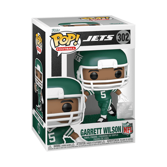 Pop! Garrett Wilson (Green and White Uniform) - US 1510
