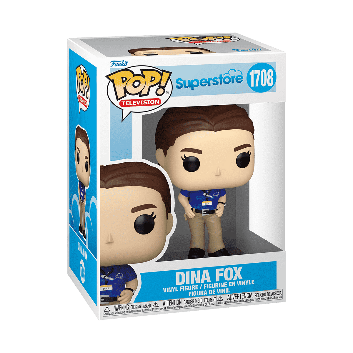 Pop! Dina Fox - US 9276