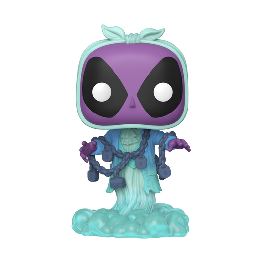 Pop! Plus Deadpool as Jacob Marley - US 7579