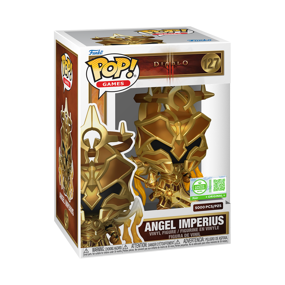 Pop! Angel Imperius with Pop! Protector - US 5661