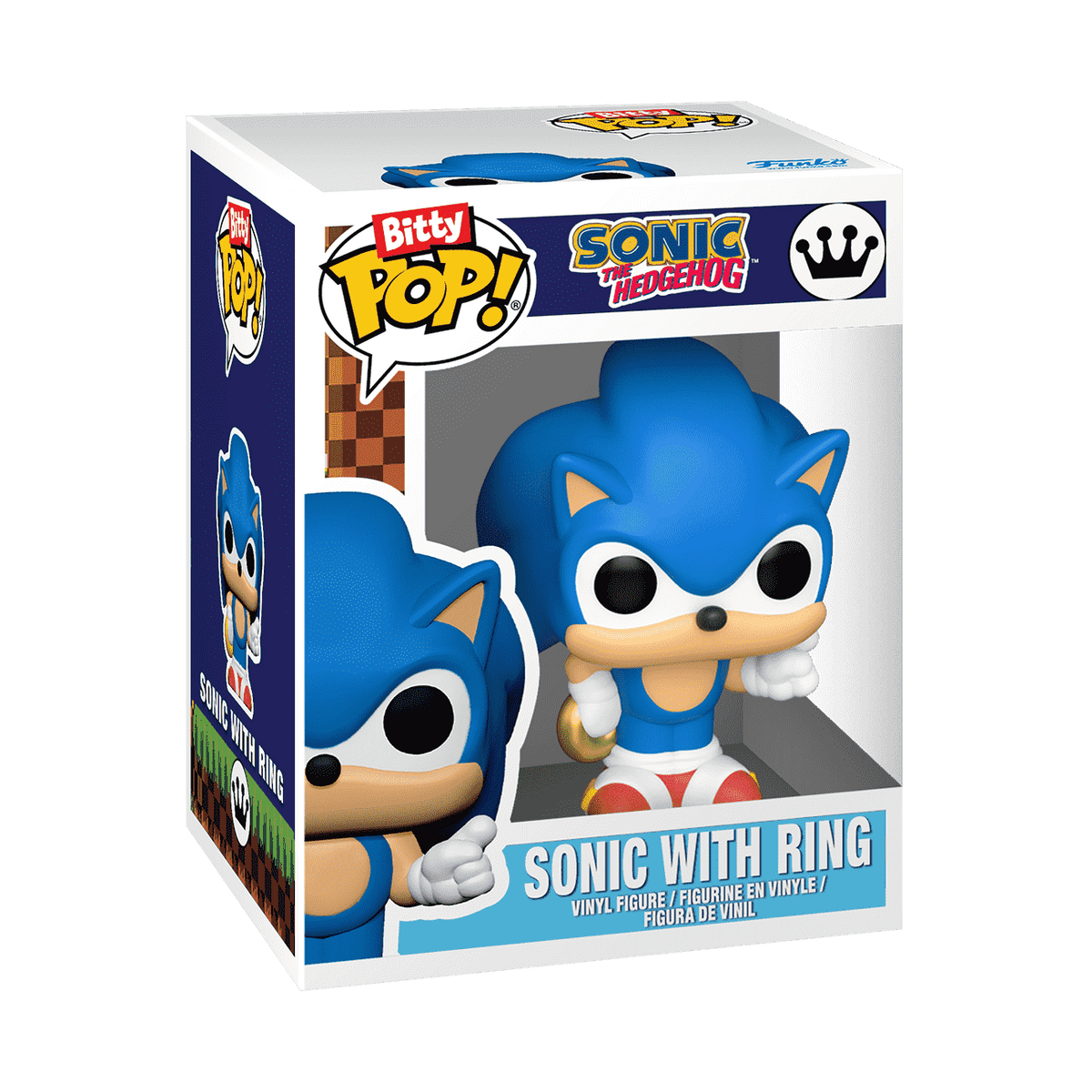 Bitty Pop! Arcade Sonic the Hedgehog - US 1214