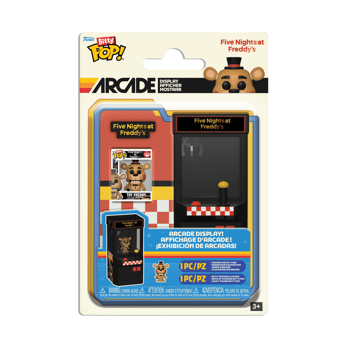 Bitty Pop! Arcade Five Nights at Freddy's - US 5489