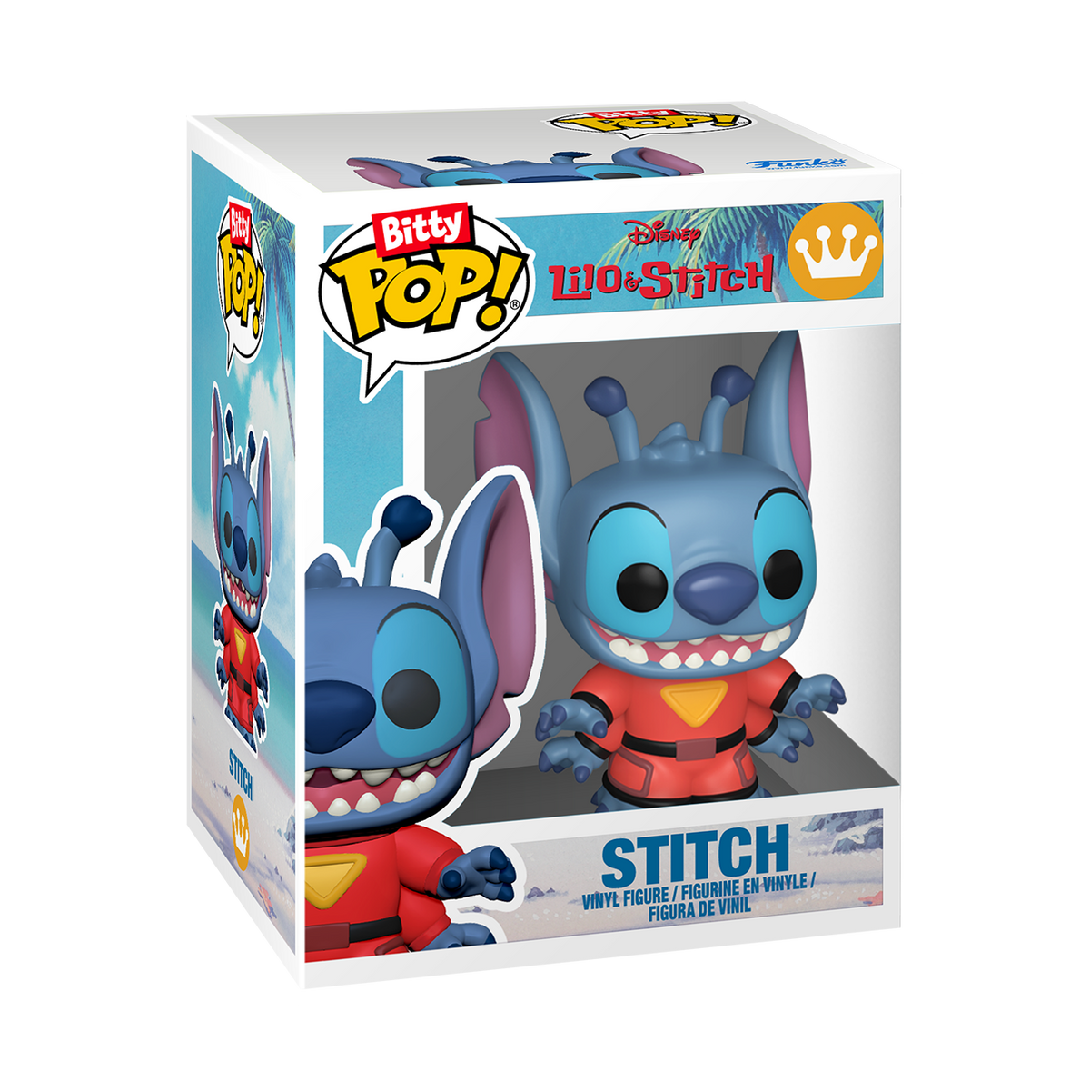 Bitty Pop! & Accessories Stitch & Keychain - US 5147