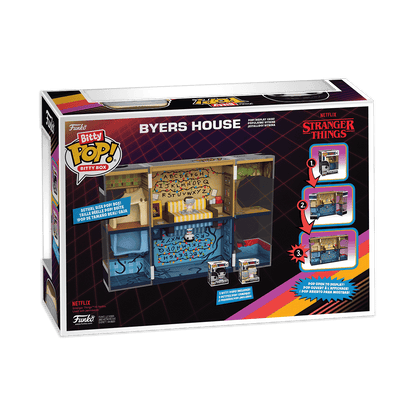 Bitty Pop! Bitty Box Byers House - US 1286