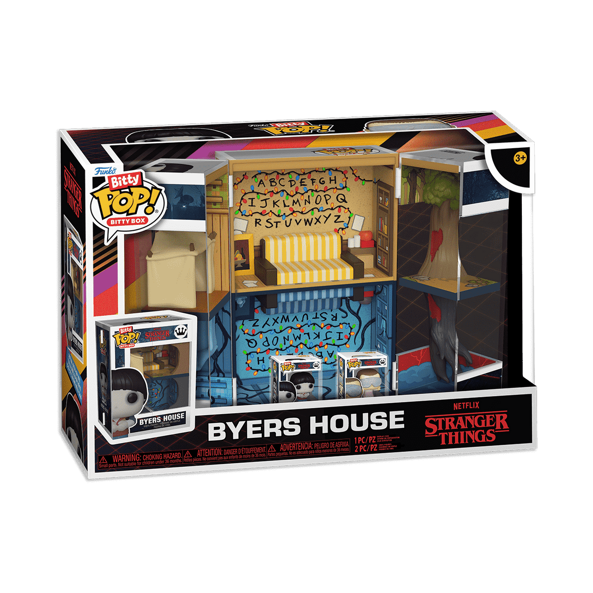Bitty Pop! Bitty Box Byers House - US 1286