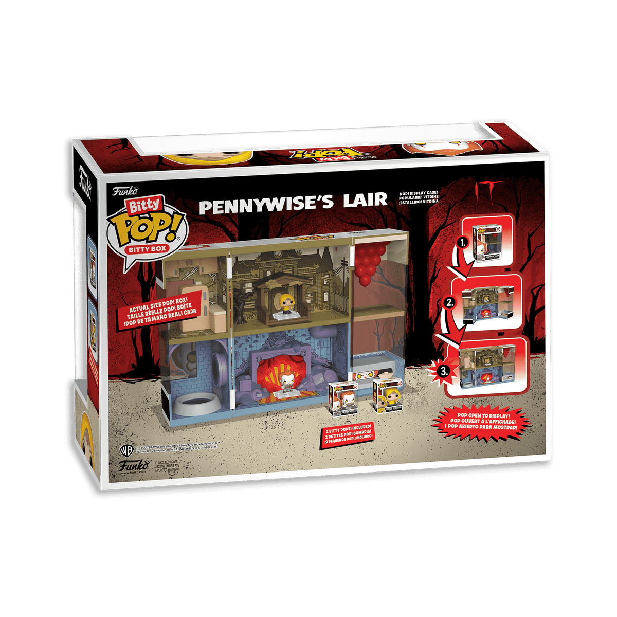 Bitty Pop! Bitty Box Pennywise Lair - US 5756