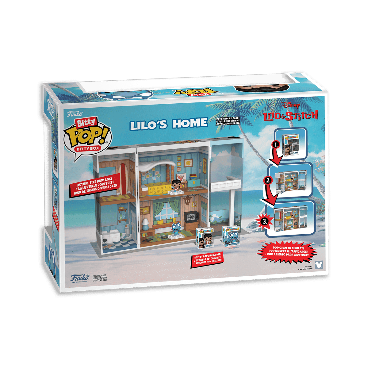 Bitty Pop! Bitty Box Lilo's Home - US 0008