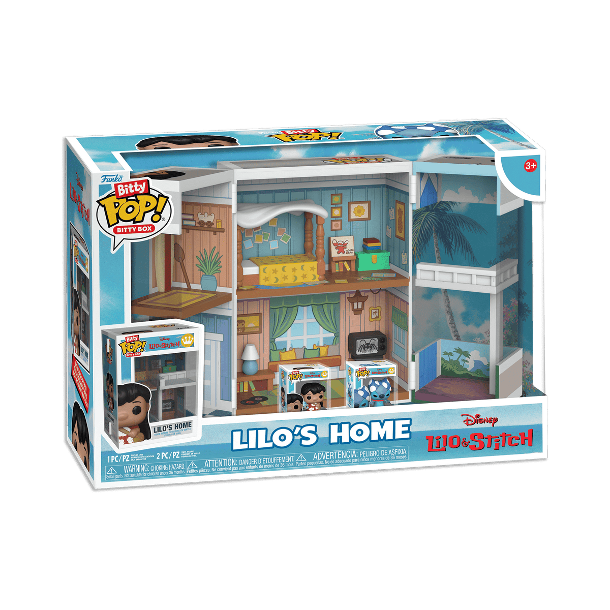 Bitty Pop! Bitty Box Lilo's Home - US 0008