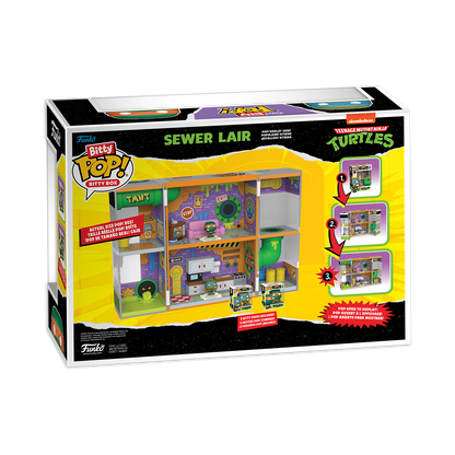 Bitty Pop! Bitty Box Sewer Lair - US 3632