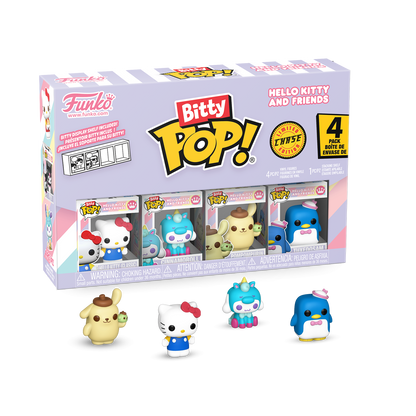 Bitty Pop! Hello Kitty and Friends 4-Pack Series 1 - US 2162