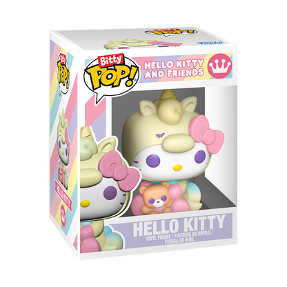 Bitty Pop! & Accessories Hello Kitty (Unicorn) & Keychain - US 7091
