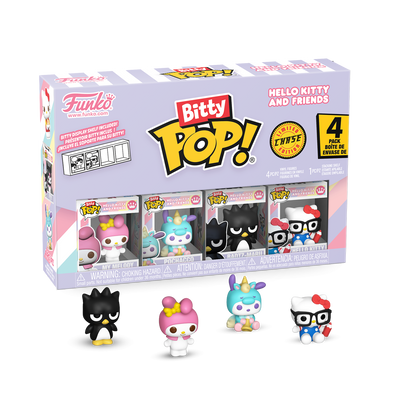 Bitty Pop! Hello Kitty and Friends 4-Pack Series 4 - US 0157