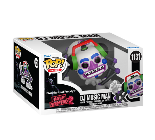 Pop! DJ Music Man (Help Wanted 2) - US 1537