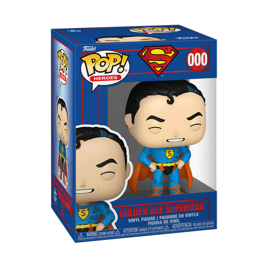 Pop! Golden Age Superman - US 2160