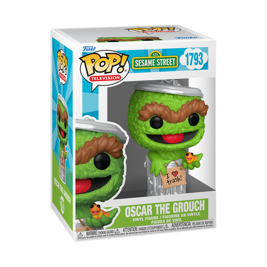 Pop! Oscar the Grouch - US 5924