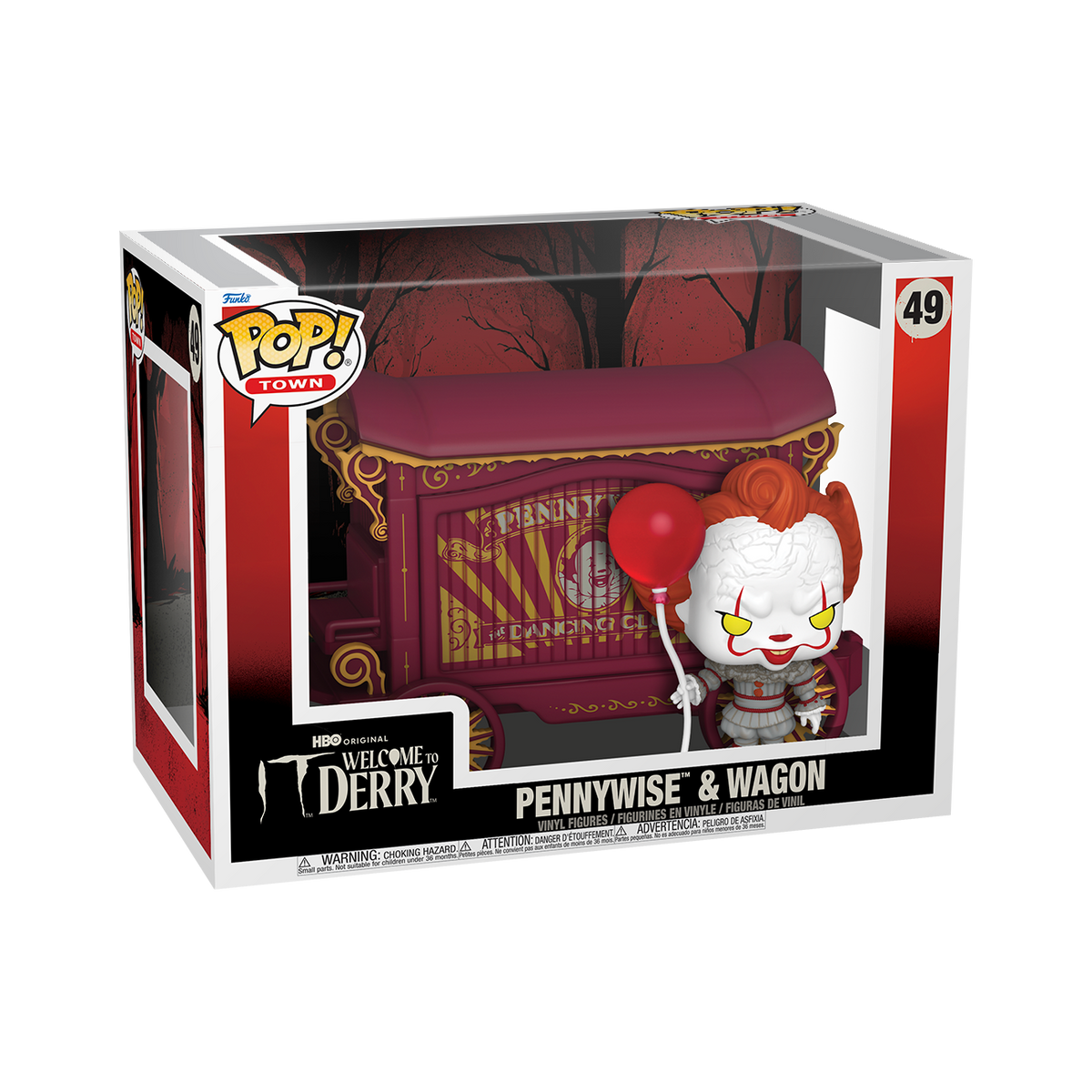 Pop! Town Pennywise & Wagon - US 7424