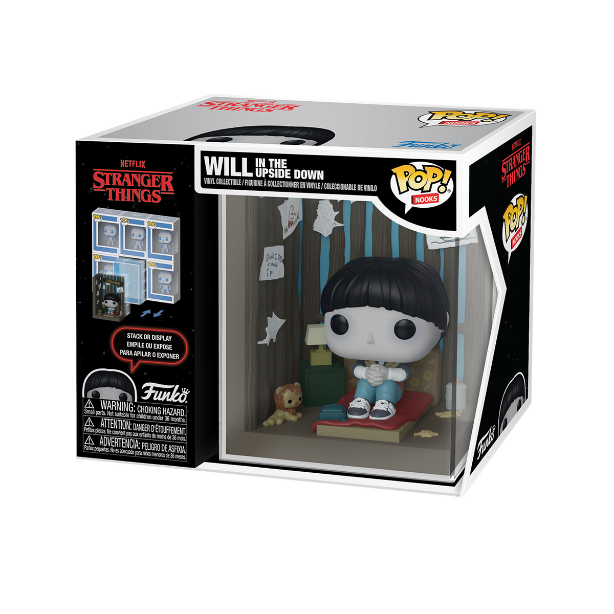 Pop! Nooks Will in the Upside Down - US 7021