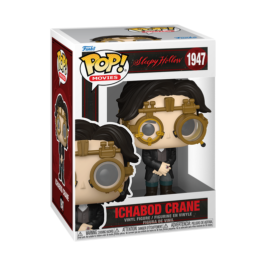 Pop! Ichabod Crane with Goggles - US 8689