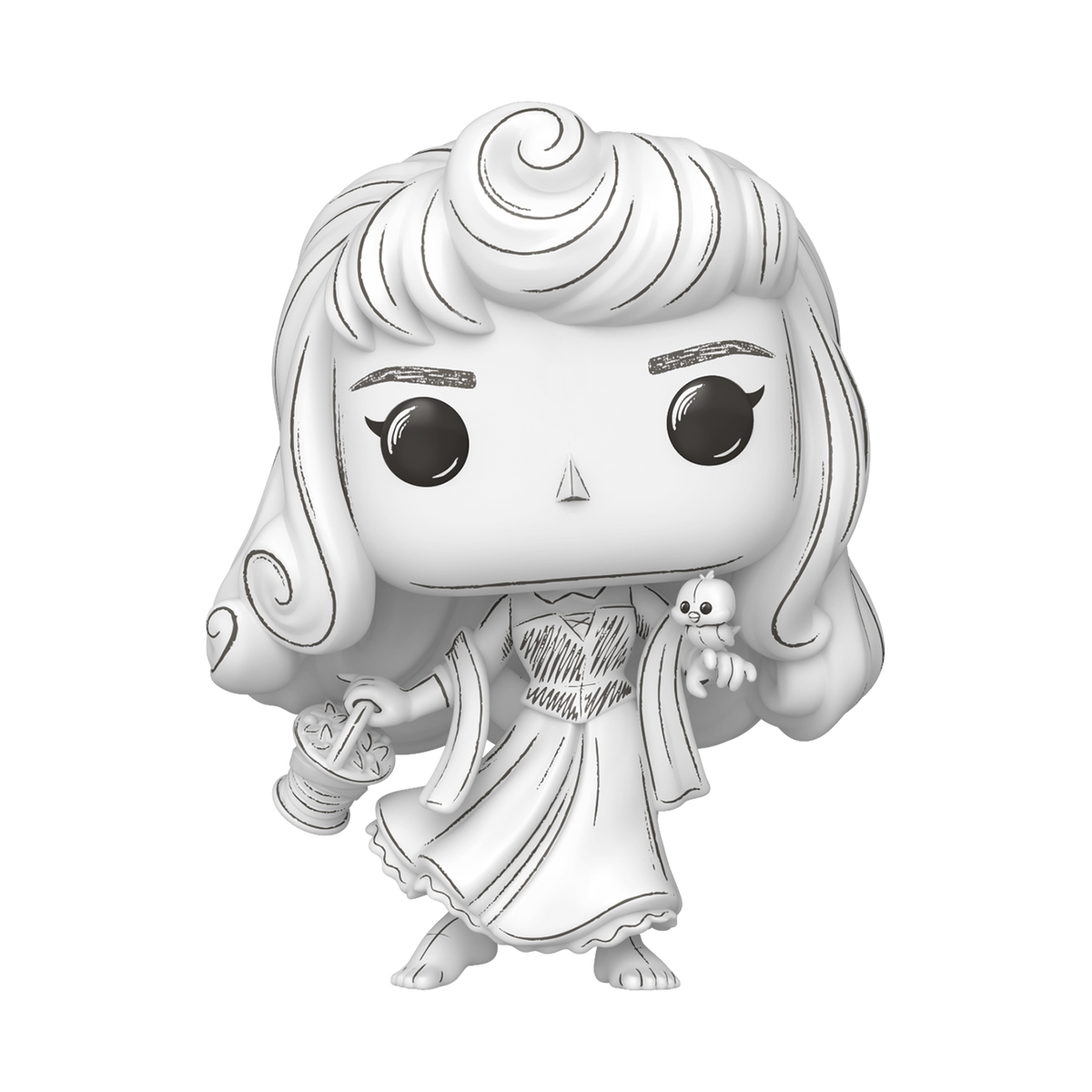 Pop! Aurora (Sketched Deco) - US 3271