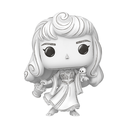 Pop! Aurora (Sketched Deco) - US 3271