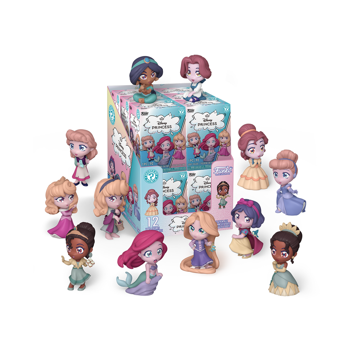 Disney Princess Manga Mystery Minis - US 3502
