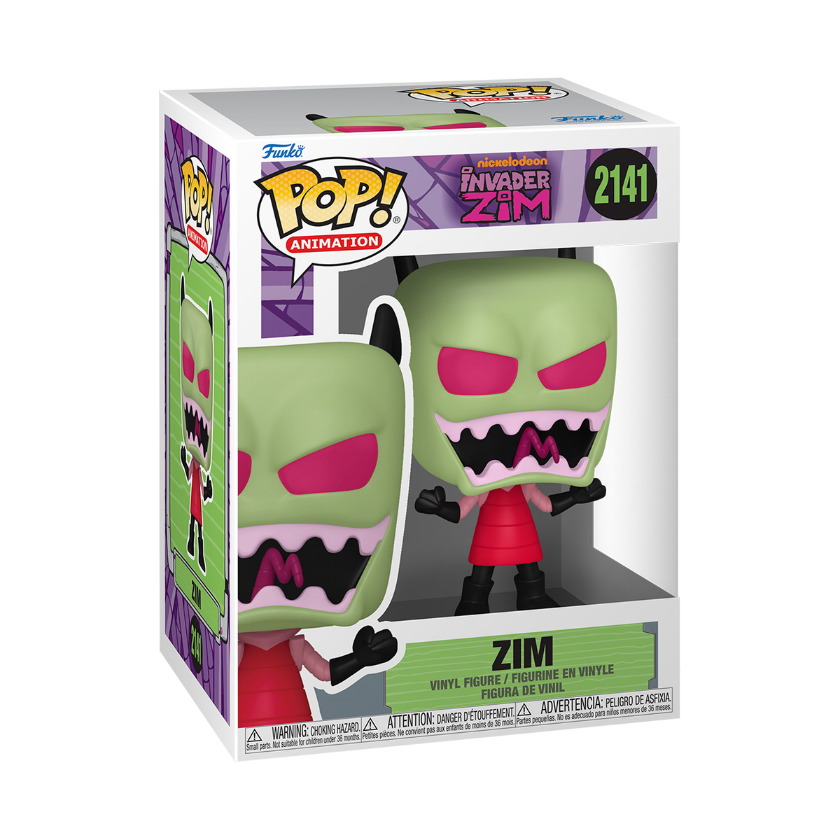 Pop! Zim (Laughing) - US 1998