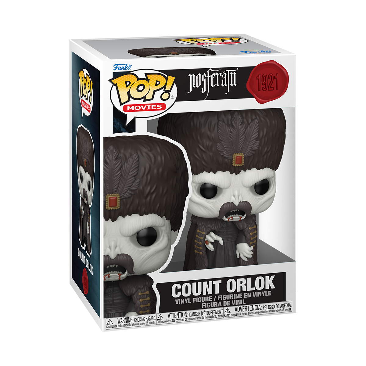 Pop! Count Orlok with Coat - US 9884