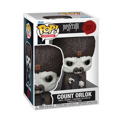Pop! Count Orlok with Coat - US 9884