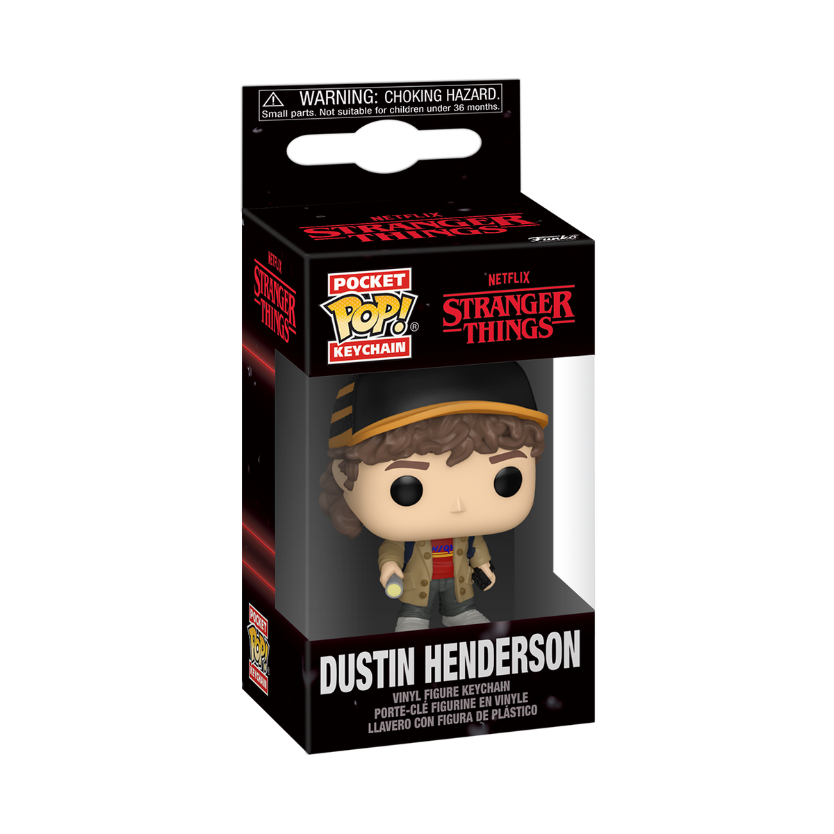 Pop! Keychain Dustin Henderson - US 8729