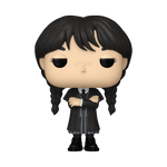 Pop! Wednesday Addams (Black Coat) - US 1138