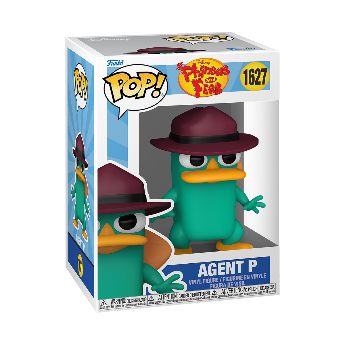 Pop! Agent P - US 8033