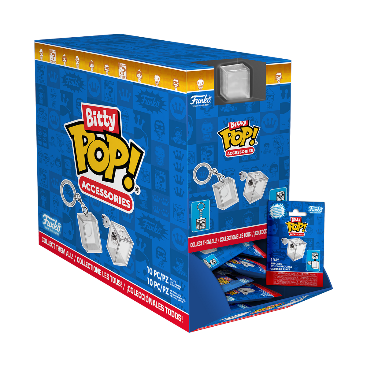 Bitty Pop! Accessory Cases - US 3888