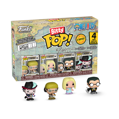 Bitty Pop! One Piece 4-Pack Series 4 - US 8651