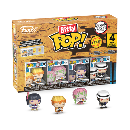 Bitty Pop! Demon Slayer 4-Pack Series 1 - US 6891