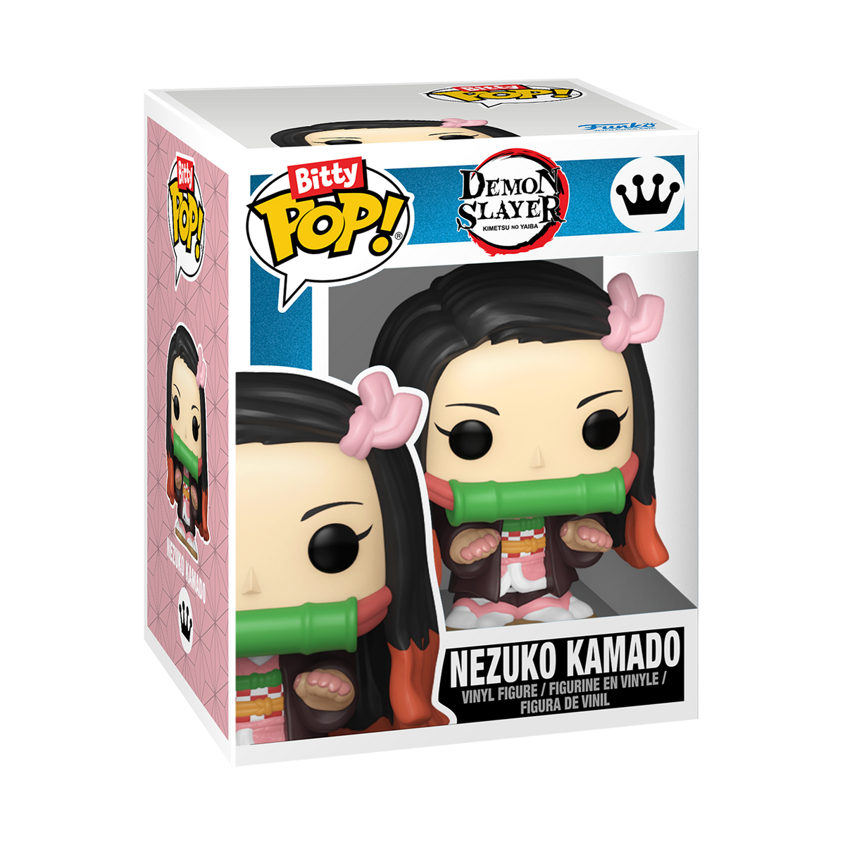 Bitty Pop! Tanjiro Kamado & Nezuko Kamado 2-Pack - US 2773