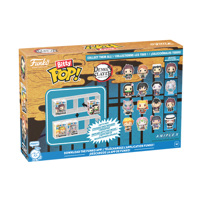 Bitty Pop! Demon Slayer 4-Pack Series 3 - US 0840