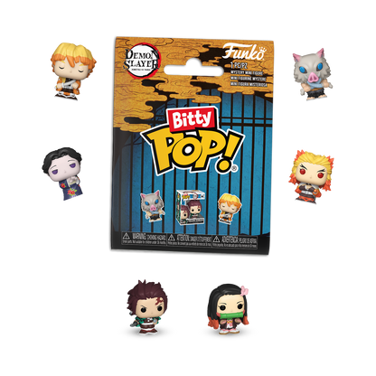Bitty Pop! Singles Demon Slayer 12-Pack - US 7106