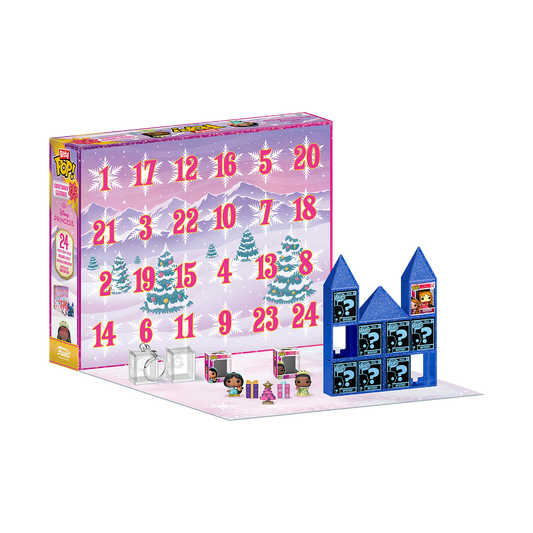 Bitty Pop! Disney Princess Holiday Advent Calendar - US 1210