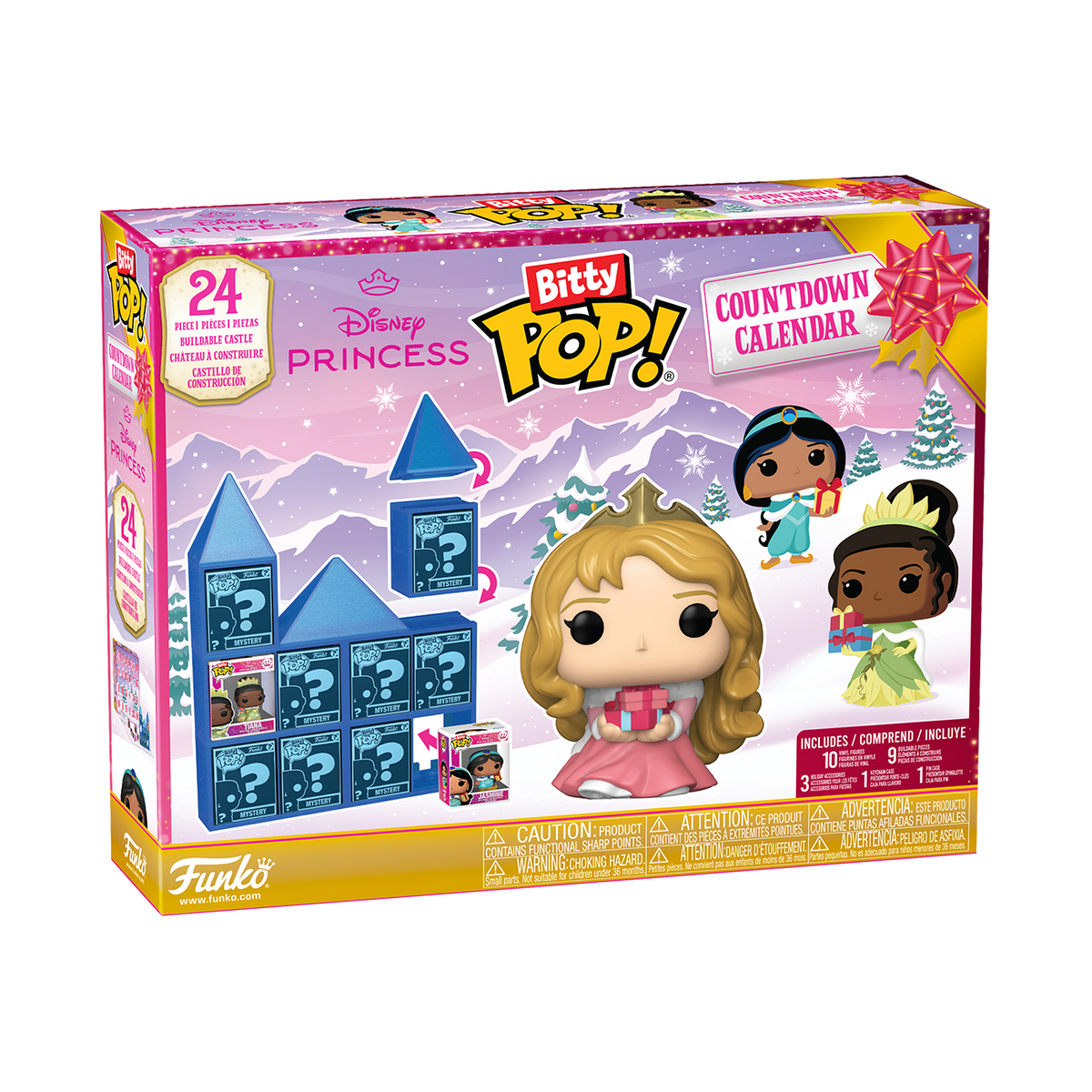 Bitty Pop! Disney Princess Holiday Advent Calendar - US 1210
