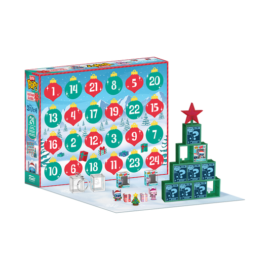 Bitty Pop! Stitch Holiday Advent Calendar - US 4918