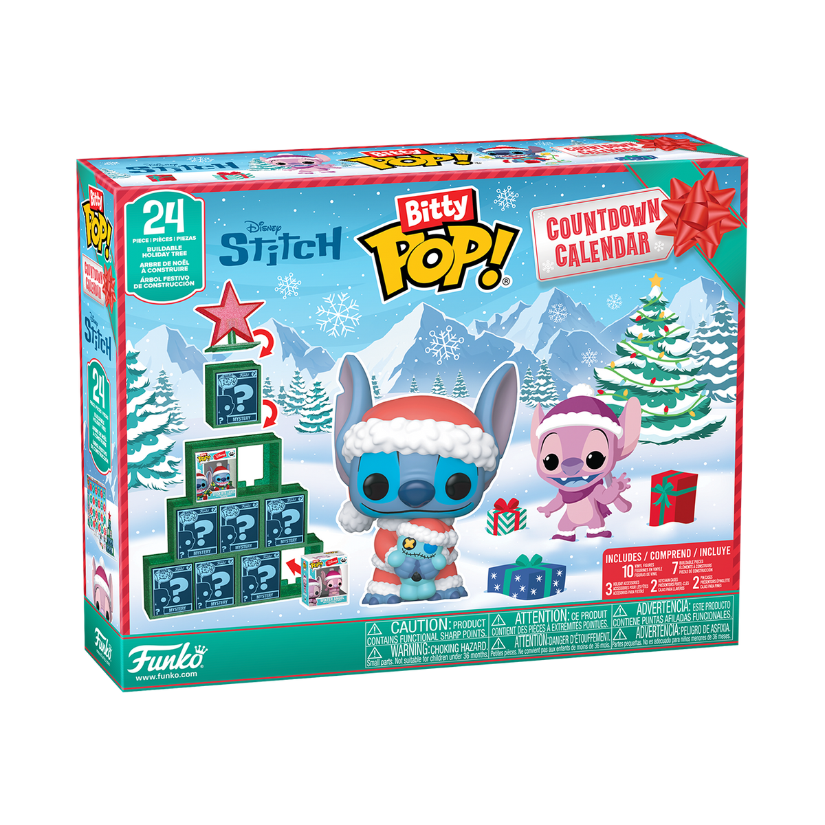Bitty Pop! Stitch Holiday Advent Calendar - US 4918