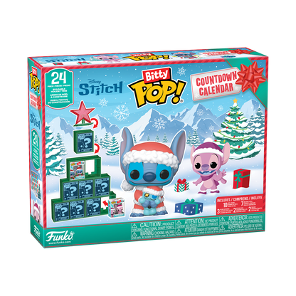 Bitty Pop! Stitch Holiday Advent Calendar - US 4918